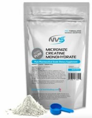 100% Ultra Micronized Creatine Monohydrate Powder Pharmaceutical – All Sizes