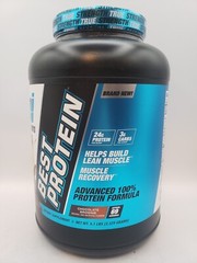 Best Protein, Advanced 100% Protein Formula, Chocolate Brownie, 5.1 lbs (2,329