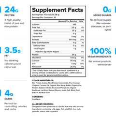 Legion Plant+ All Natural Plant Protein Powder, Mocha Cappuccino, 20 Servings