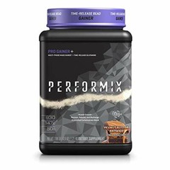 Performix | PRO GAINER – Mass Gainer + Glutamine | Peanut Butter Brownie, 5.4 lb