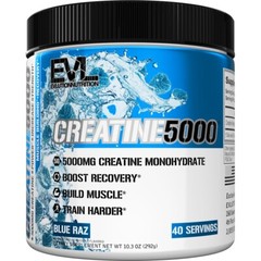 Evlution Nutrition Creatine5000 – 5G Creatine Monohydrate – All Flavors