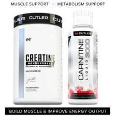 Muscle and Recovery Support Creatine Monohydrate with Carnitine for Brain Health