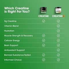 Banned Substance Tested Creatine Capsules – 50 Servings for Strength & Recovery
