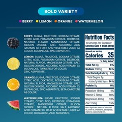 Hydration Packets – Bold Variety Pack – Single Serve Electrolytes Powder Drin…