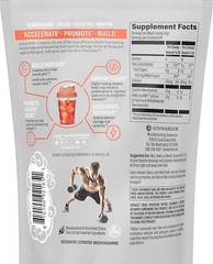 Sunwarrior HMB + Creatine Monohydrate Powder Micronized PreWorkout Leucine, 240g