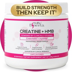 Creatine HMB Powder, 5g Creatine Monohydrate With 3g HMB