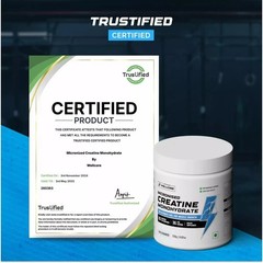 Wellcore – Pure Micronised Creatine Monohydrate 100g👌🦾🦾