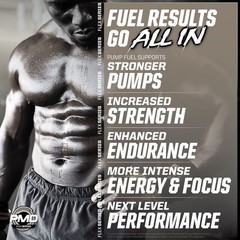 Pump Fuel ALL IN Insanity Ultimate Muscle Pump Supplement & Pre Workout Powder