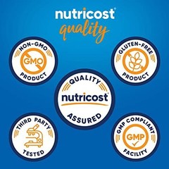 Nutricost L-Lysine 1000mg Per Serving, 250 Servings, 500 Capsules – Gluten Free,