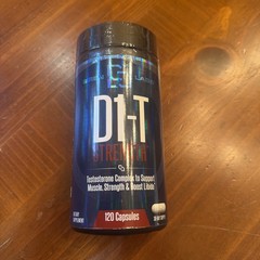 Siren Labs D1-T Strength Test Booster 120 Capsules – NEW- EXP: 04/2027