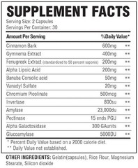 Condemned Labz, Humaslin Glucose Disposal Agent, 30 Servings (90 Capsules)