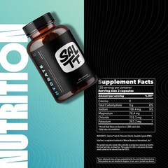 Keto Chow Electrolyte Drops or Capsules