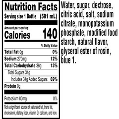 Gatorade Thirst Quencher 20 Fl Oz, Glacier Freeze, Pack of 8 – Hydration Boost