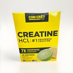 CON-CRĒT® Creatine HCl Powder Concentrate Lemon Lime 4.5 Oz
