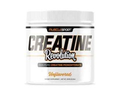 Creatine Revolution, Unflavored, 10.6 oz (300 g)