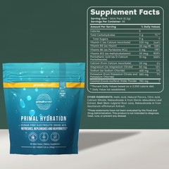 Primal Harvest Electrolytes Powder Packets 5.5 Ounce (Pack of 1)