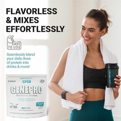 Genepro Unflavored Protein Powder – 100% original (Exp. 05/2027)