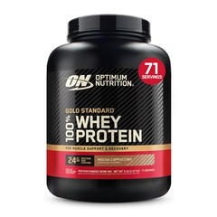 Gold Standard 100% Whey – Mocha Cappuccino  (71 Servings)