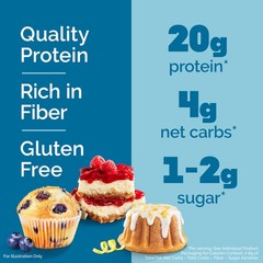 Quest Nutrition Fruit Flavored Variety Pack Protein 12 Count (Pack of 1)