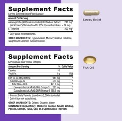 GNC Women’s Wellness Stress Relief Vitapak Program 30 Day Exp: 07/27
