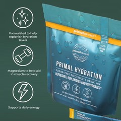Primal Harvest Electrolytes Powder Packets 5.5 Ounce (Pack of 1)