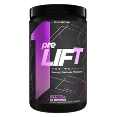 RULE 1 preLIFT Wild Grape High Intensity Pre Workout 435g
