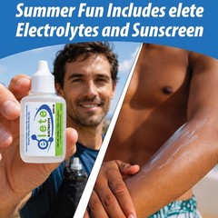 elete 32oz Hydration Drops | Electrolytes for Performance