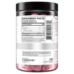 Creatine Monohydrate Gummies 5g Daily Dose (1g per Gummy) – Creatine Gummy fo…