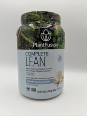PlantFusion Complete Lean Creamy Vanilla Bean 29.63 oz (EXP:02/27)