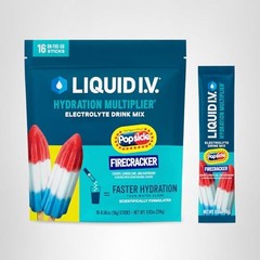Liquid I.V. Hydration Multiplier – Popsicle Firecracker Electrolyte Powder Drink