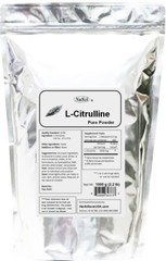 NuSci Pure L-Citrulline Powder 250g (8.8oz) Nitric Oxide Sports Amino Acid