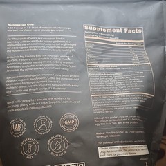 Ancestral Supplements Protein Powder Chocolate Beef Bone Broth 30 Day Supply