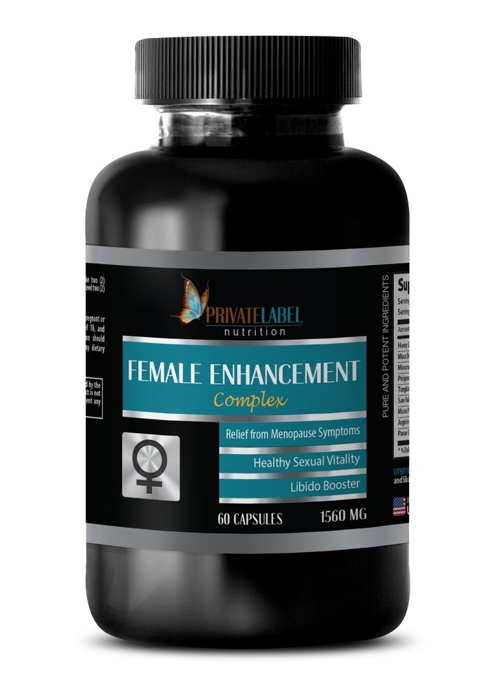 Horny goat weed complex – FEMALE ENHANCEMENT FORMULA – 1560mg – 1 Bottle