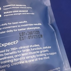 Creatine Monohydrate Gummies – Supports Muscle Growth, 90 Count (Pack of 1)