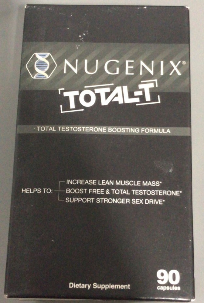 Nugenix Total-T Testosterone Booster – 90 Capsules, exp. 10/2025+ (i5)