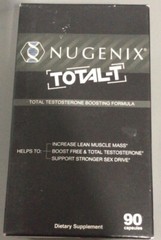 Nugenix Total-T Testosterone Booster – 90 Capsules, exp. 10/2025+ (i5)