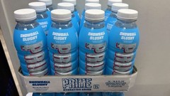 12 Pack PRIME Hydration New Snowball Slushy Blue Limited 16.9 Fl oz 2025
