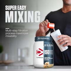 Dymatize ISO100 Whey Protein Isolate + Fruity Pebbles Protein Shake 15 Pack