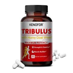 Tribulus Terrestris & Horny Goat Weed Strength and Endurance* Muscle Builder