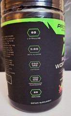 Protocol Preworkout, 25 Serv🍒 Limeade,Natural Flavor, 350mg Caffeine⚡️08/2027✨️