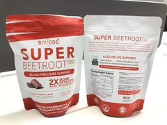Beetroot Gummies, Nitric Oxide and Blood Pressure Support