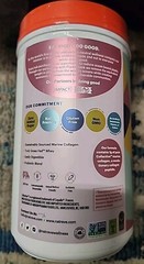 NATREVE KETO PROTEIN WITH COLLAGEN & MCTs 1.16 Lb. Fudge Brownie EXP: 07/2026
