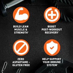 Body Fortress Super Advanced Whey Protein Powder, Chocolate, Immune Support 1…
