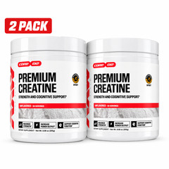 Creatine Monohydrate 2 Pack 8.8oz Unflavored Micronized Powder Exp 2028 Gym