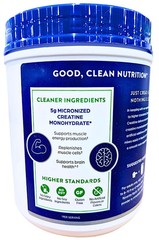 Orgain Micronized Creatine Monohydrate Unflavored 135 Servings EXP 05/2027