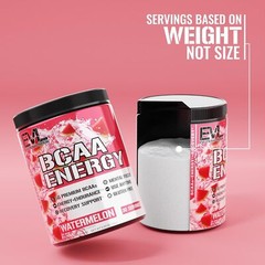 EVL Evlution Nutrition BCAA Energy Amino Acid Pre-Workout Powder – All FLAVORS