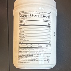 GNC Total Lean Whey Protein Powder Zero Sugar Rich Chocolate ex 09/26