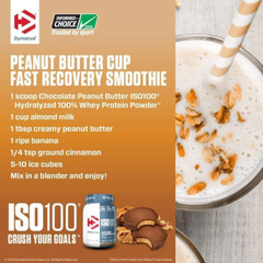 ISO100 Hydrolyzed Protein Powder, 100% Whey Isolate Protein, 25G of Protein, …