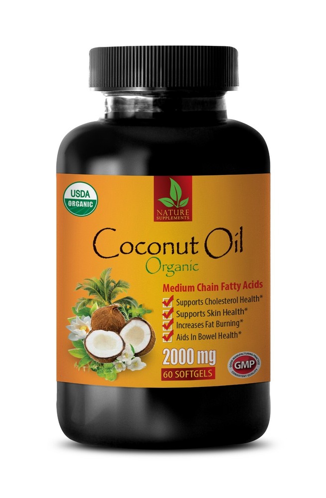 12 hour energy booster – ORGANIC COCONUT OIL – coconut oil vitamin 1B