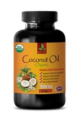 12 hour energy booster – ORGANIC COCONUT OIL – coconut oil vitamin 1B